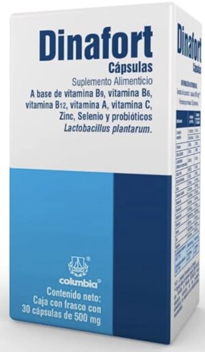 Dinafort caja de 30 unidades