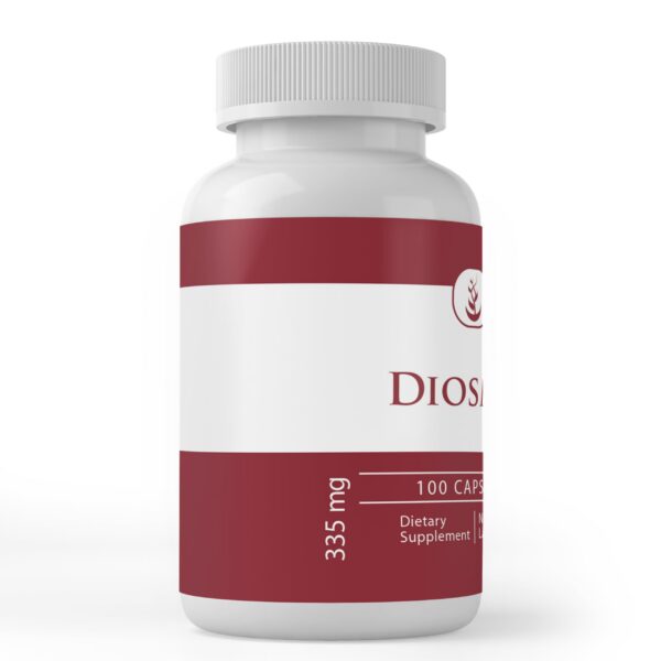 Etiqueta del frasco de diomismina con información