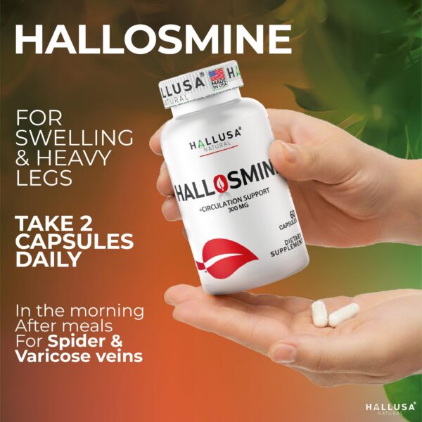 Etiqueta de componentes naturales