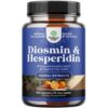 Frasco Nature's Craft diosmina hesperidina 1000 mg