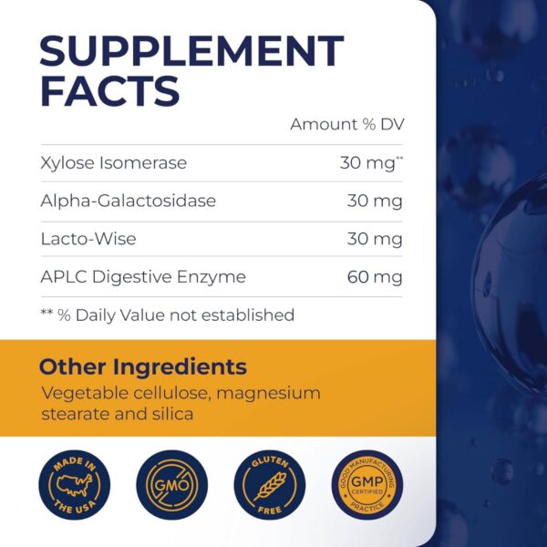 Version 1.0.0 Vista lateral del envase Dirobi Eat Anything