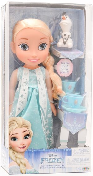 Version 1.0.0 Disney Frozen Tea Time Elsa Olaf frontal