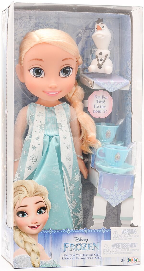 Disney Frozen Tea Time Elsa Olaf frontal