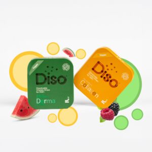 Tiras disolubles Derma de DISO cabello y piel