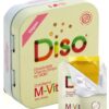 DISO M-VIT tiras multivitamínicas sabor arándano 30 unidades