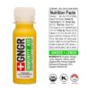 Disparos de jengibre +GNGR variedad en caja