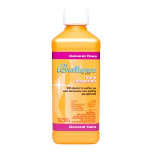 Distribuidor de espuma Brilliance con vitamina e botella 16 onzas
