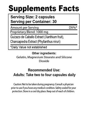 Diure Stone suplemento natural potente función renal saludable