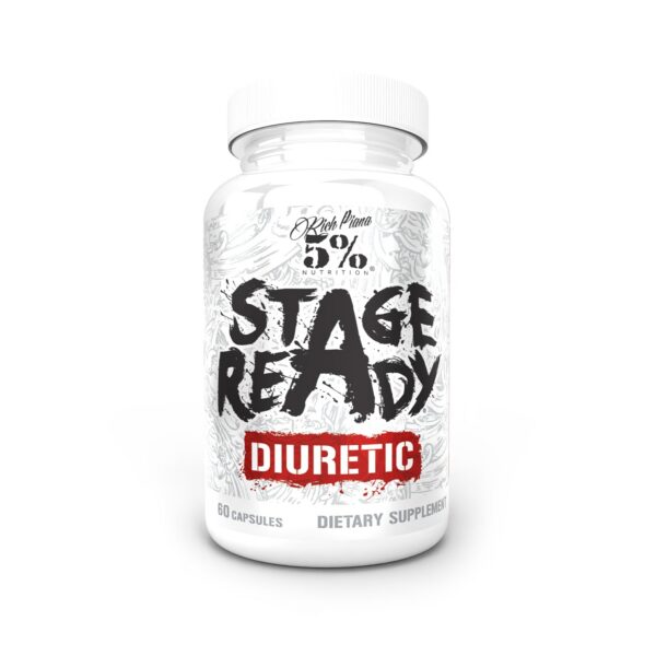 Version 1.0.0 Diurético 5% Nutrition Stage Ready botella frontal