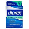 Diurex pastillas de agua paquete frontal