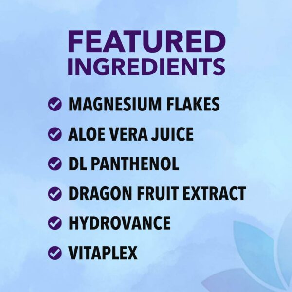 Botella de spray de magnesio