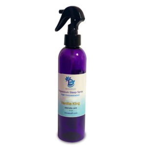 Version 1.0.0 Frente del spray de magnesio Vanilla King