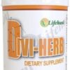 Botella de suplemento natural DiviHerb Original con 60 cápsulas