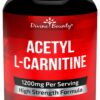 Divine Bounty caja y frascos del set D-Mannose y Acetyl L-Carnitine