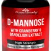 Divine Bounty cápsulas de D-Mannose y Acetyl L-Carnitine