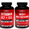 Version 1.0.0 Divine Bounty Vitamina K2 con D3 frasco