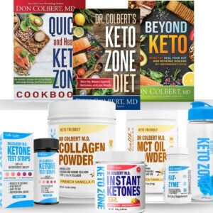 Divine Health Dr. Colbert Sistema Keto Zone Completo