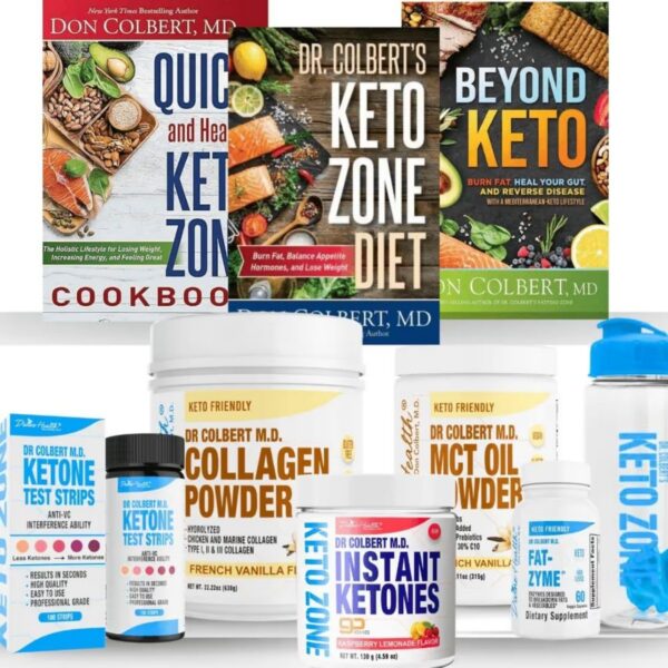 Divine Health Dr. Colbert Sistema Keto Zone Completo