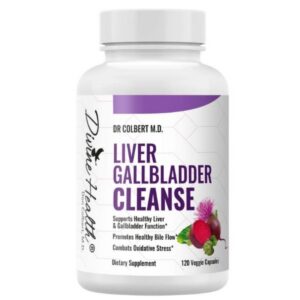 Divine Health limpieza hígado y vesícula 120 cápsulas