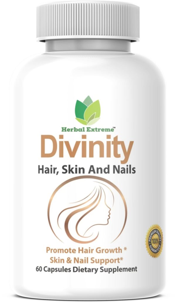 Divinity Hair, Skin and Nails Cápsulas