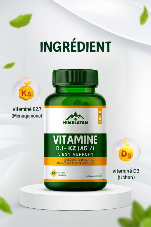 Version 1.0.0 Tabletas Divya Himalayan D3 K2