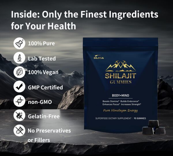 Musgo de mar y cúrcuma como ingredientes