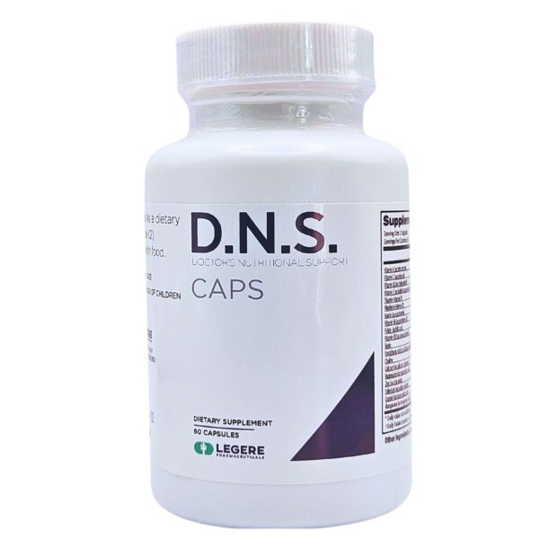 DNS Legere Bottle Side View