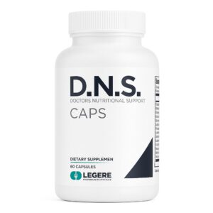 DNS Legere Front Capsule Label