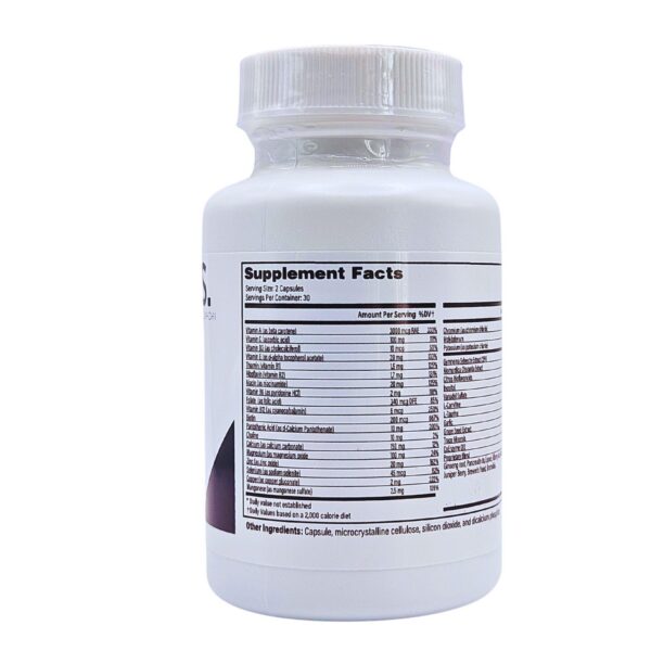 DNS Legere Inside Ingredient List