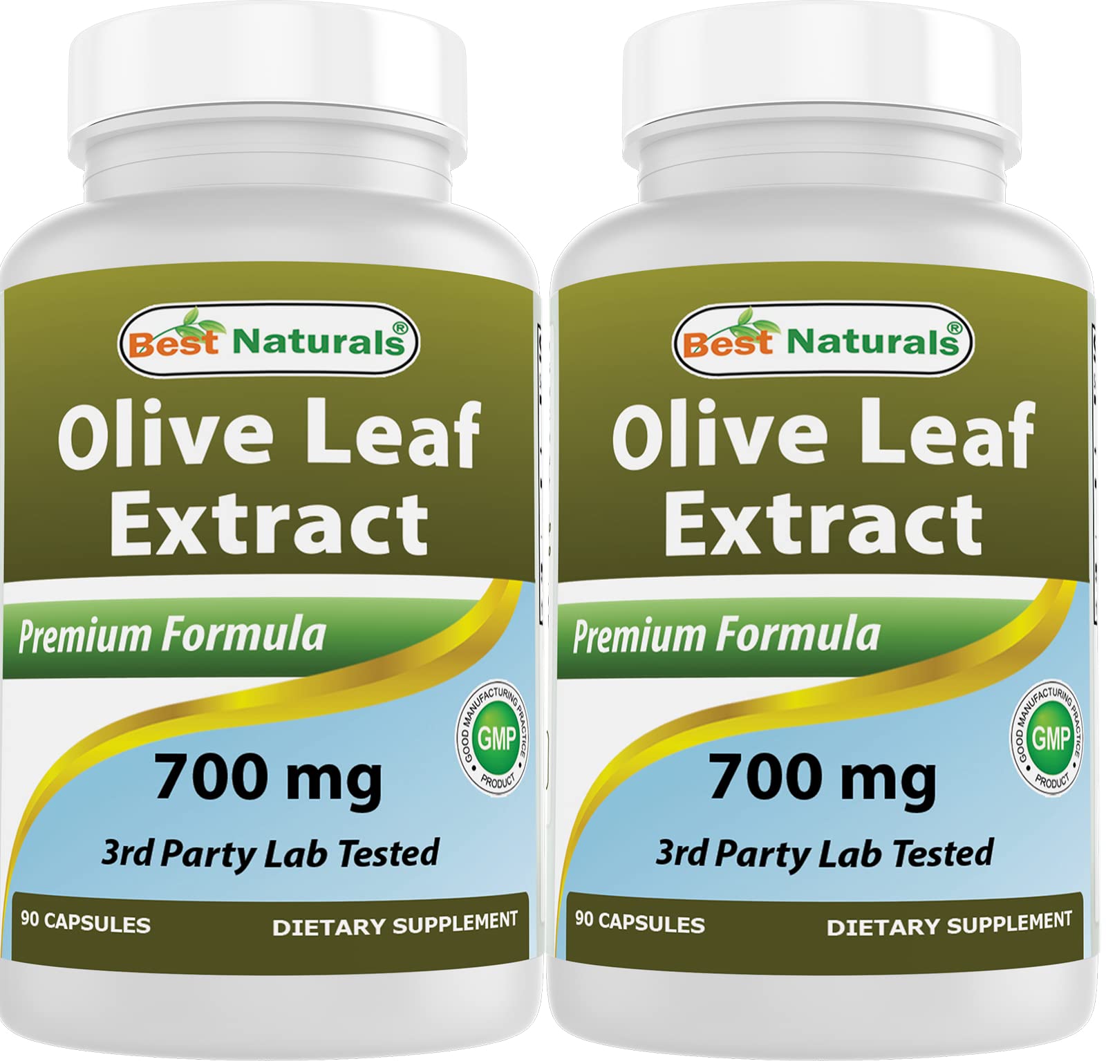 Olive Leaf Extract, 700 mg