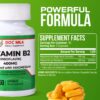 Etiqueta de producto Vitamina B2 Riboflavina 400 mg