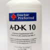 Doctor C's Preferred ADK 10 frasco frontal