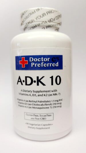 Doctor C's Preferred ADK 10 frasco frontal