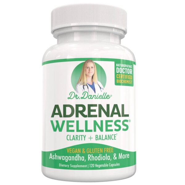 Version 1.0.0 Frasco de Adrenal Wellness Ashwagandha & More
