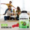 Detalle de cápsulas Berberine Plus