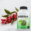 Envase con jalea real Berberine Plus