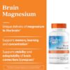 Cápsulas vegetales de Doctor's BEST Brain Magnesium