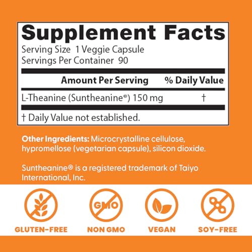 Caja de Doctor's Best L-Theanine