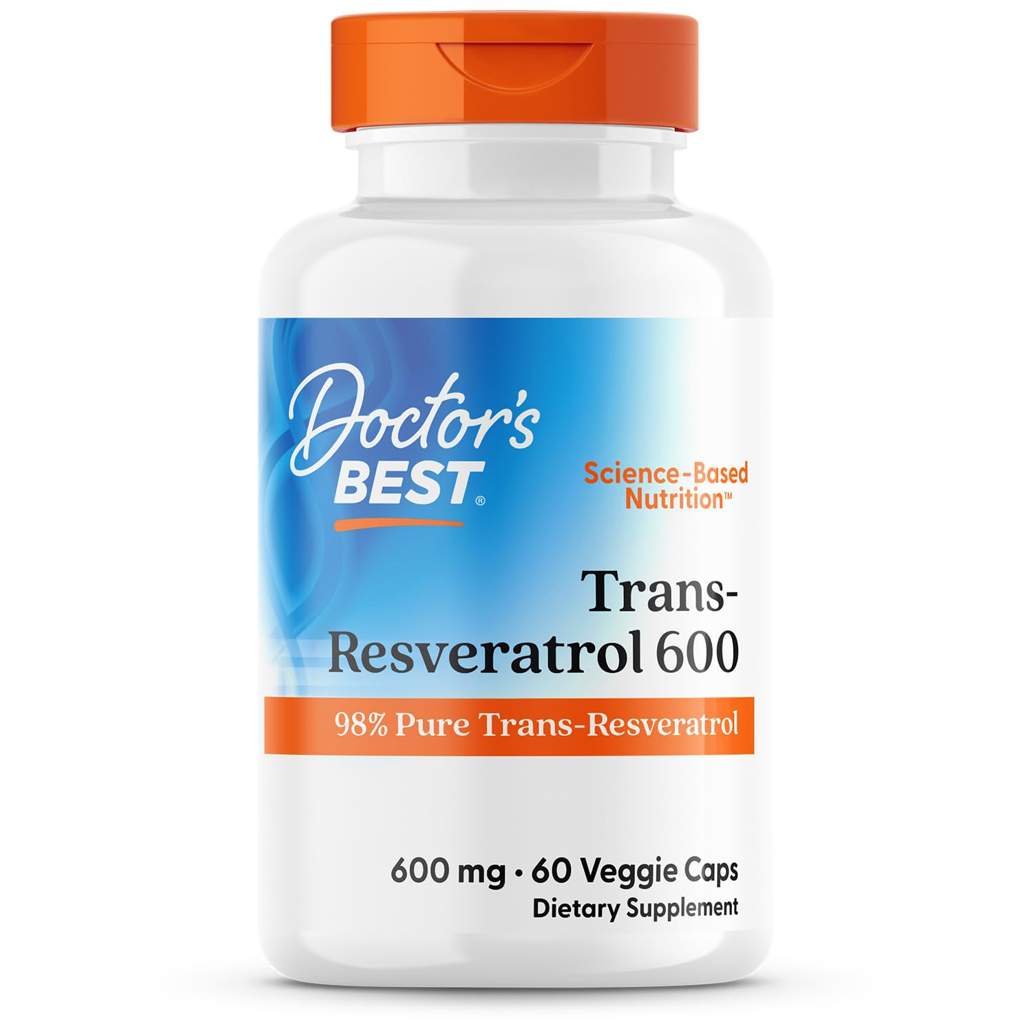 Trans-resveratrol, 600
