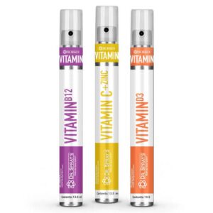 Version 1.0.0 Doctor Spray's Paquete saludable frasco y empaque