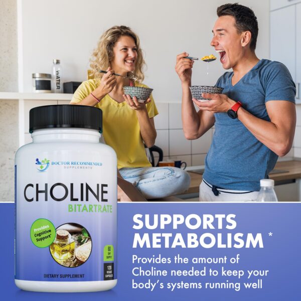 Frasco con etiqueta y tamaño de 180 cápsulas