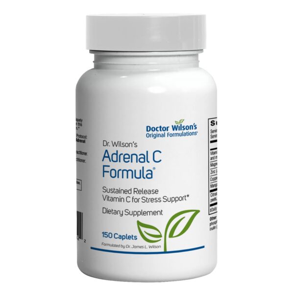 Version 1.0.0 Frente de la botella Adrenal C Formula