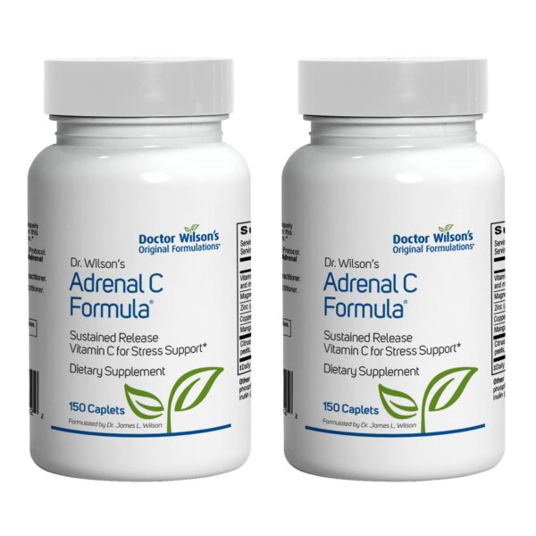 Tabletas de Adrenal C Fórmula