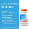 Botella de Acetyl-L-Carnitine Doctors Best