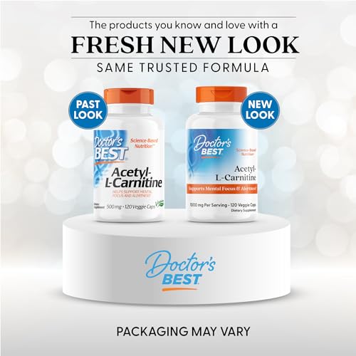 Detalle de la etiqueta de ingredientes Acetyl-L-Carnitine