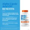 Version 1.0.0 Etiqueta de Doctor's Best Alpha-Lipoic Acid