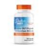 Frasco de Doctor's BEST Betaína HCl Pepsina Gentiana Bitters