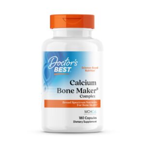 Version 1.0.0 Caja de Doctor's BEST Calcium Bone Maker Complex
