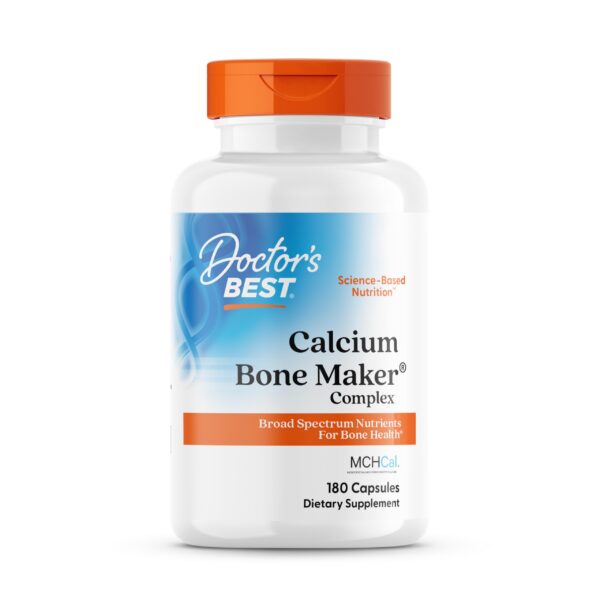 Caja de Doctor's BEST Calcium Bone Maker Complex