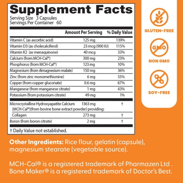 Detalles de composición del producto